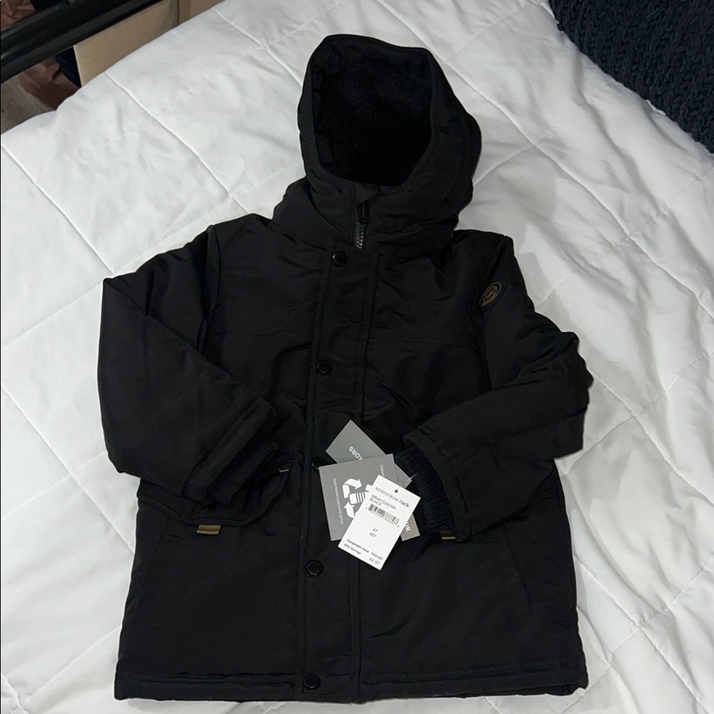 Black Kids Jacket by MK